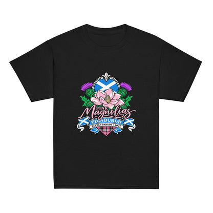Classic | Youth T Shirt | Pink Magnolias Dance | Valor Logo