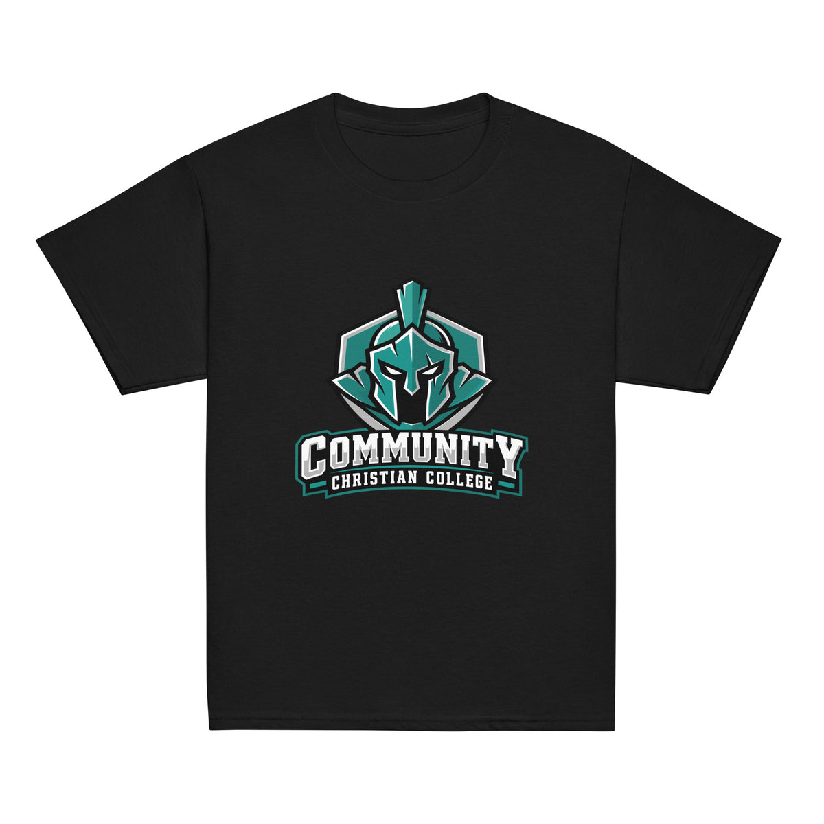 Classic | Youth T Shirt | Community Christian College | Vanguard Athletic Logo