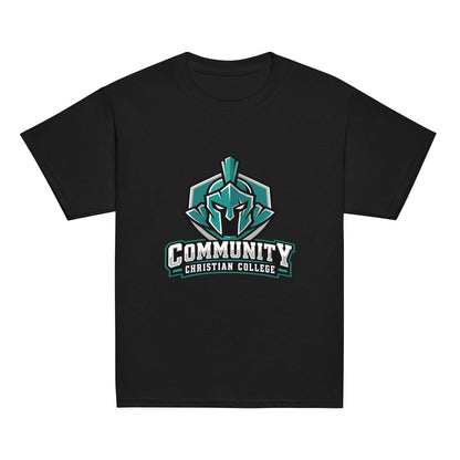 Classic | Youth T Shirt | Community Christian College | Vanguard Athletic Logo