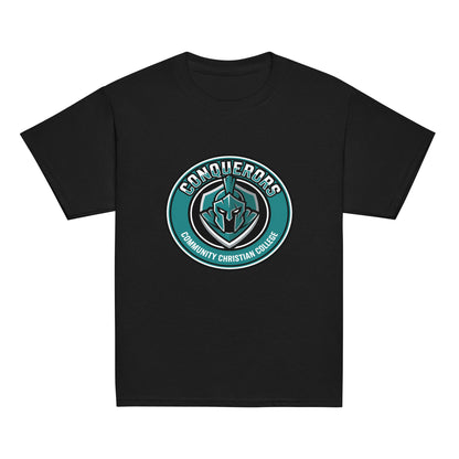 Classic | Youth T Shirt | Community Christian College | Badge Logo