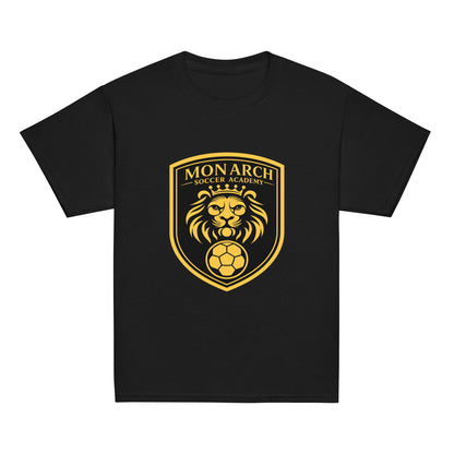 Classic | Youth T Shirt | Monarch Soccer Academy | Shield Logo