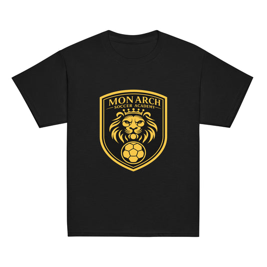 Classic | Youth T Shirt | Monarch Soccer Academy | Shield Logo
