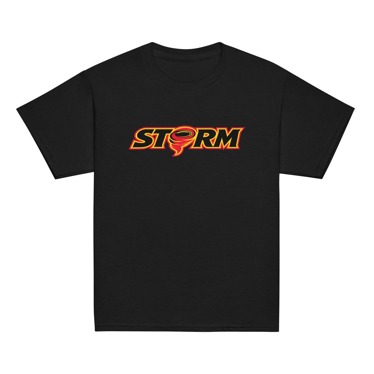 Classic | Youth T Shirt | Storm Baseball Team | Crest Logo
