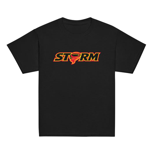 Classic | Youth T Shirt | Storm Baseball Team | Crest Logo