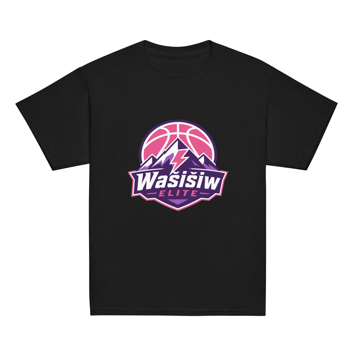 Classic | Youth T Shirt | Wašišiw Elite | Emblem Logo