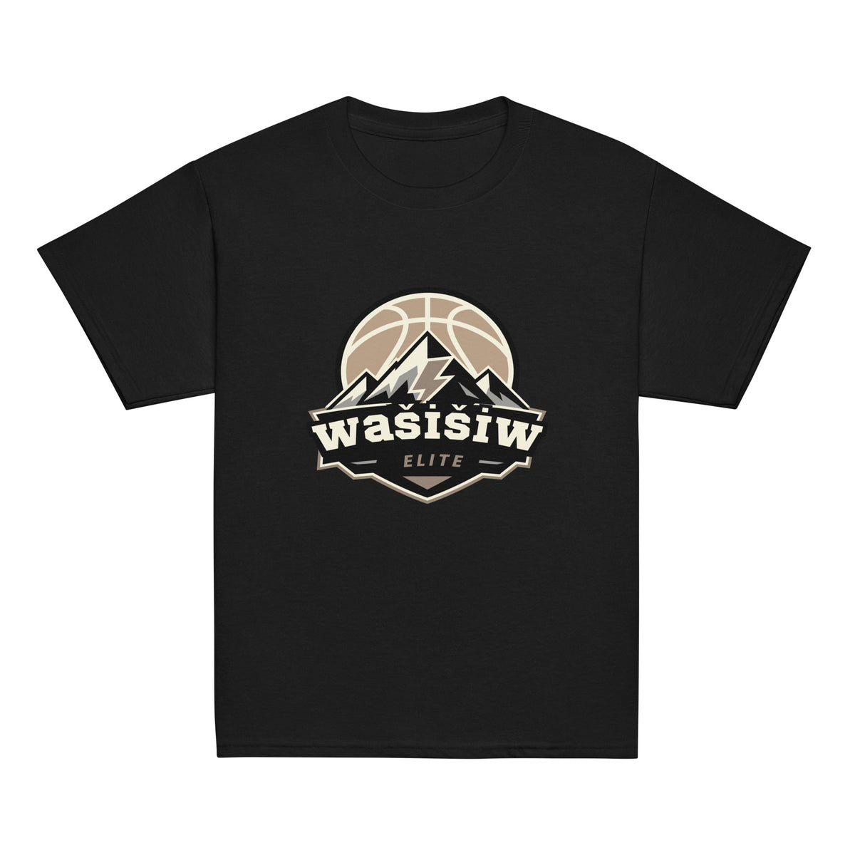 Classic | Youth T Shirt | Wašišiw Elite | Vanguard Logo