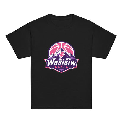 Classic | Youth T Shirt | Wašišiw Elite | Emblem Logo