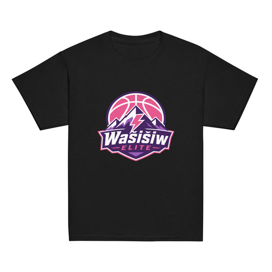 Classic | Youth T Shirt | Wašišiw Elite | Emblem Logo