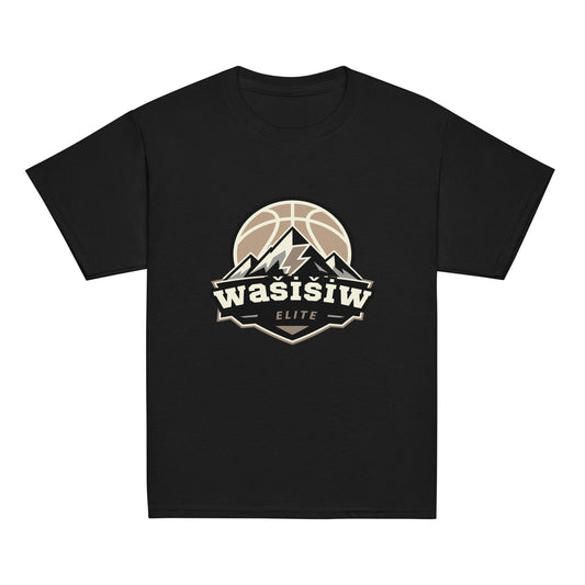 Classic | Youth T Shirt | Wašišiw Elite | Vanguard Logo