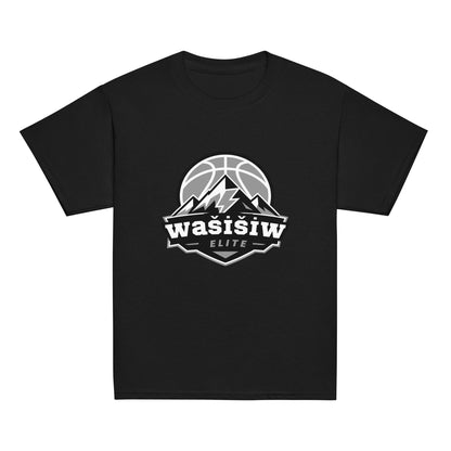Classic | Youth T Shirt | Wašišiw Elite | Shield Logo