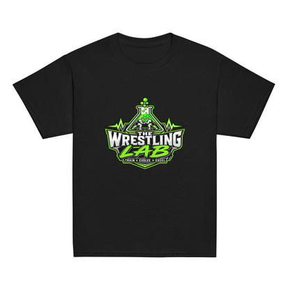 Classic | Youth T Shirt | The Wrestling Lab | Emblem Logo