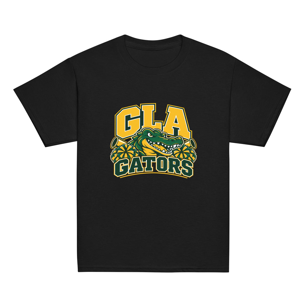 Classic | Youth T Shirt | GLA Gators Cheer Team | Emblem Logo