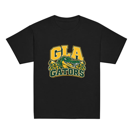 Classic | Youth T Shirt | GLA Gators Cheer Team | Emblem Logo
