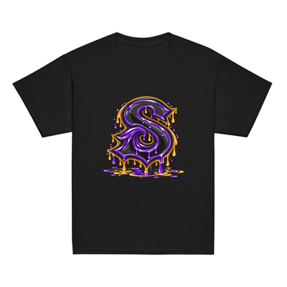 Classic | Youth T Shirt | Naples Sirens | Lettermark Logo