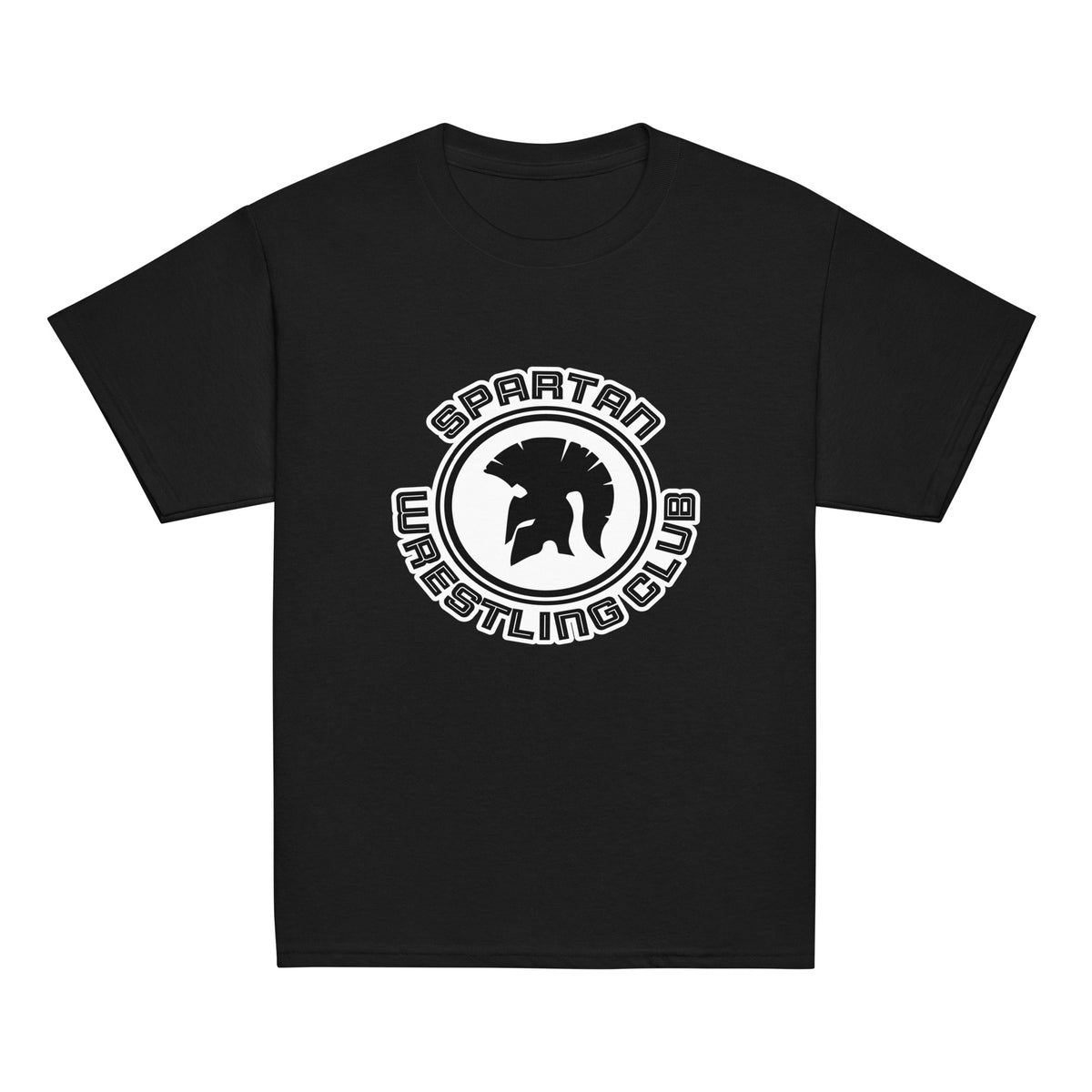 Classic | Youth T Shirt | Spartan Wrestling Club | Crest Logo