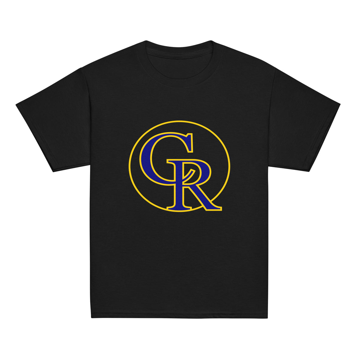 Classic | Youth T Shirt | Chestnut Ridge Lions Football | Crest Logo