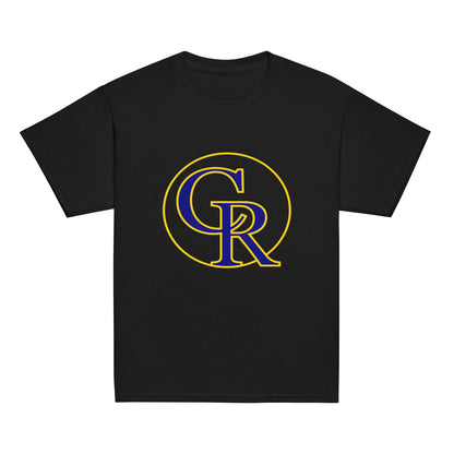 Classic | Youth T Shirt | Chestnut Ridge Lions Football | Crest Logo