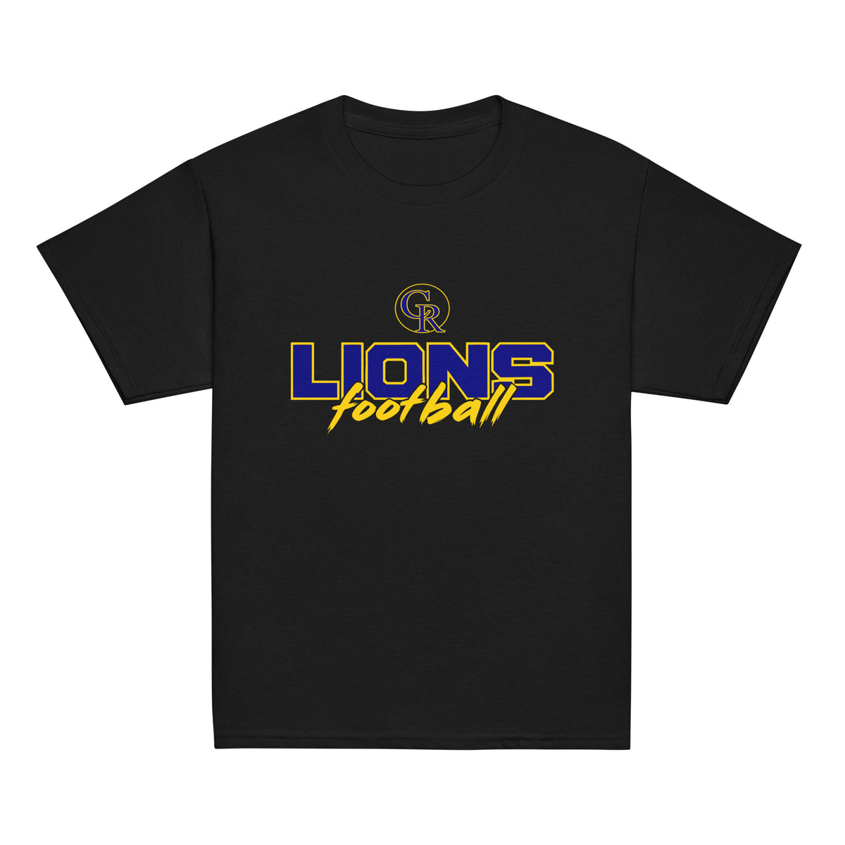 Classic | Youth T Shirt | Chestnut Ridge Lions Football | Vanguard Logo