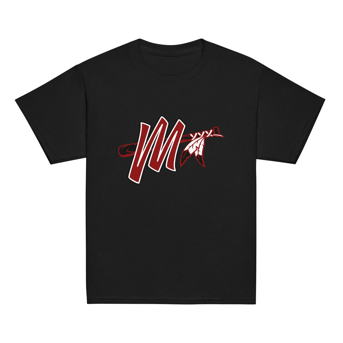 Classic | Youth T Shirt | Mohawks Baseball 8u | Crrest Logo