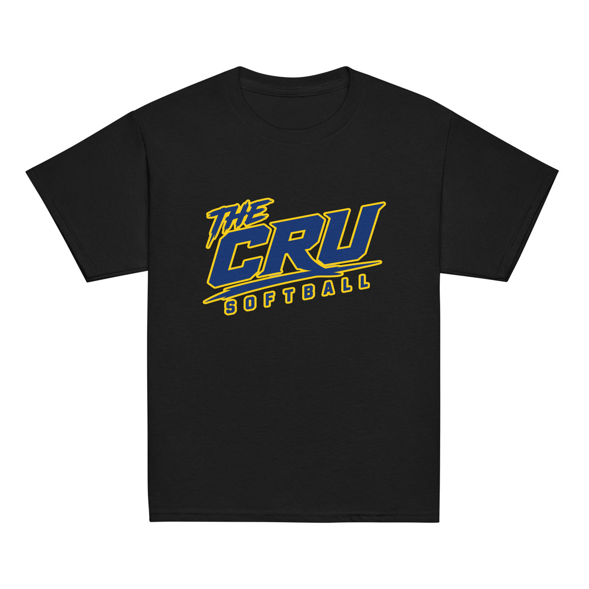 Classic | Youth T Shirt | Chattanooga Crusaders | Crest Logo