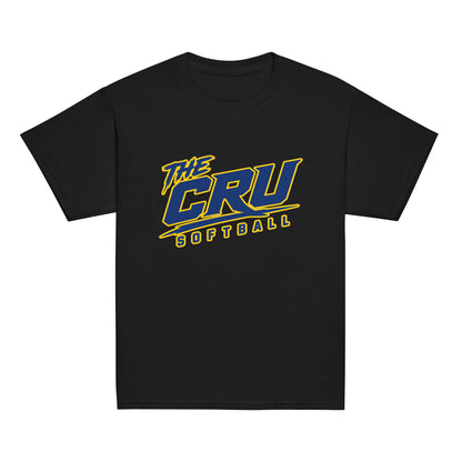 Classic | Youth T Shirt | Chattanooga Crusaders | Crest Logo