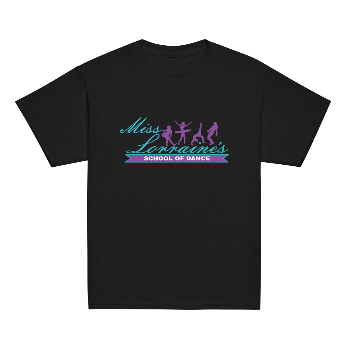Classic | Youth T Shirt | Miss Lorraine’s School of Dance | Crest Logo