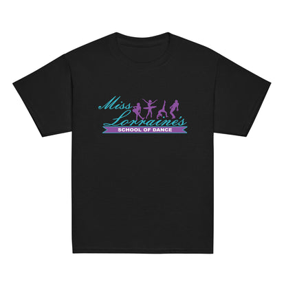 Classic | Youth T Shirt | Miss Lorraine’s School of Dance | Crest Logo