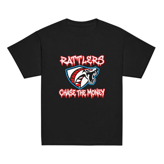 Classic | Youth T Shirt | Rattlers 2/11 | Crest Logo