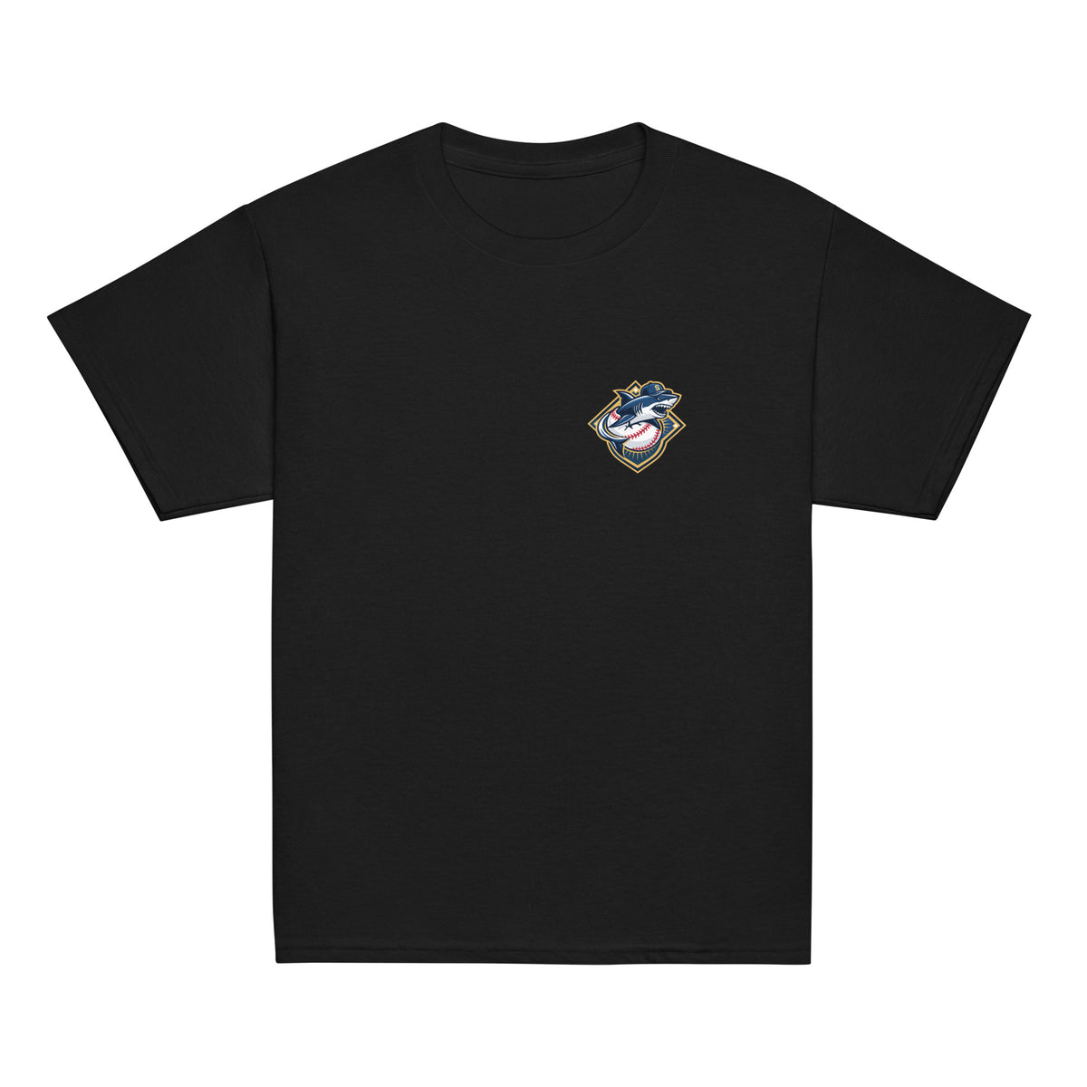 Classic | Youth T Shirt | Sharks Diamond Sports | Vanguard Logo