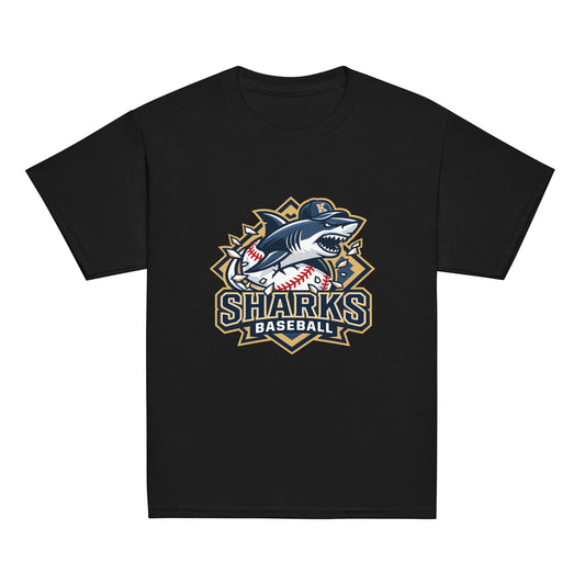 Classic | Youth T Shirt | Sharks Diamond Sports | Valor Logo