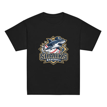 Classic | Youth T Shirt | Sharks Diamond Sports | Valor Logo