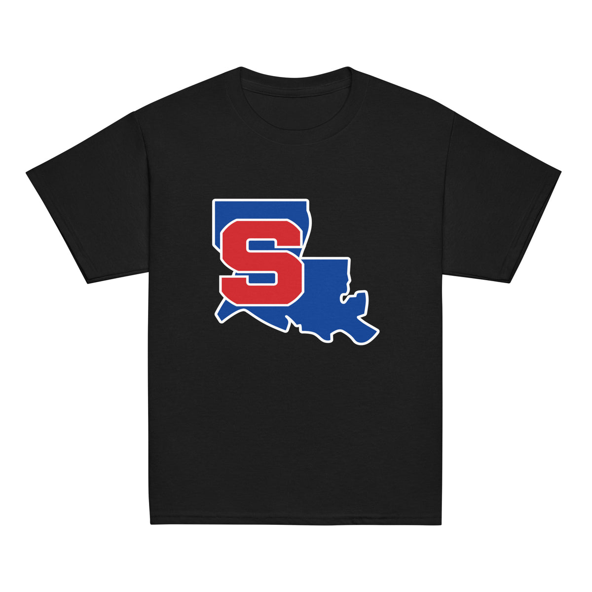 Classic | Youth T Shirt | Louisiana Slam Baseball | Crest Logo