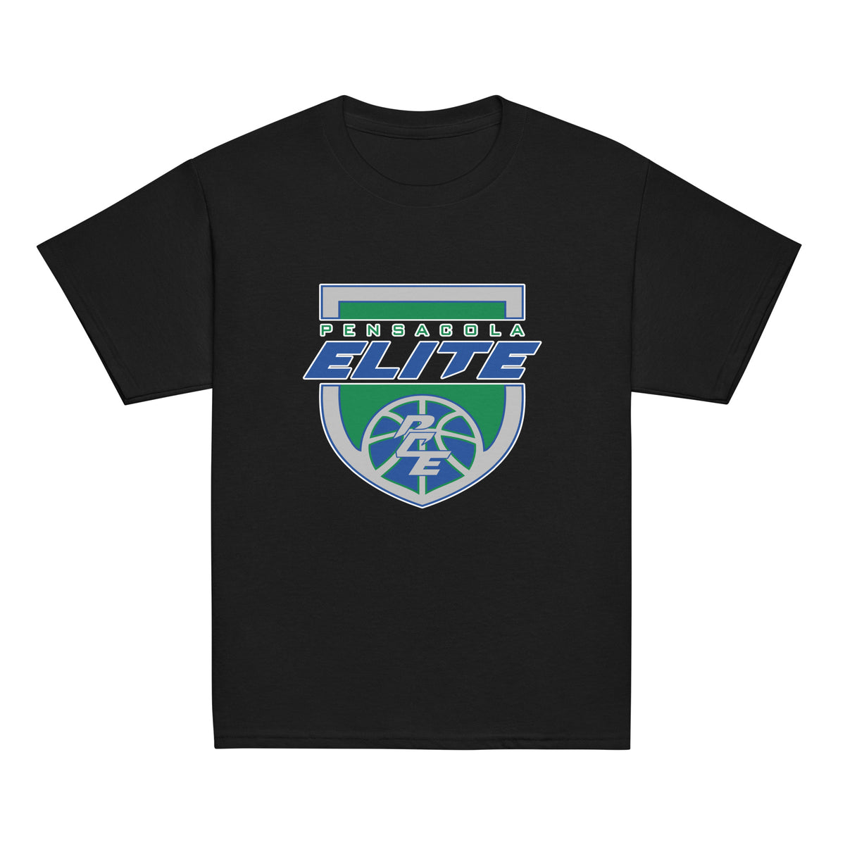 Classic | Youth T Shirt | Pensacola Elite Inc. | Shield Logo