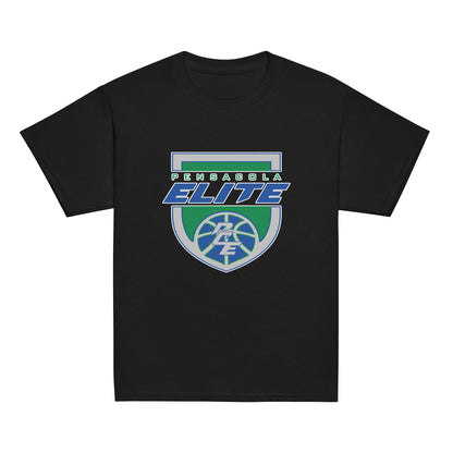 Classic | Youth T Shirt | Pensacola Elite Inc. | Shield Logo