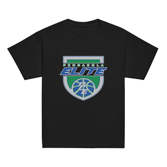 Classic | Youth T Shirt | Pensacola Elite Inc. | Shield Logo