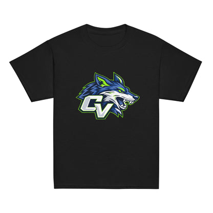 Classic | Youth T Shirt | Cumberland Valley Coyotes Football | Crest Logo