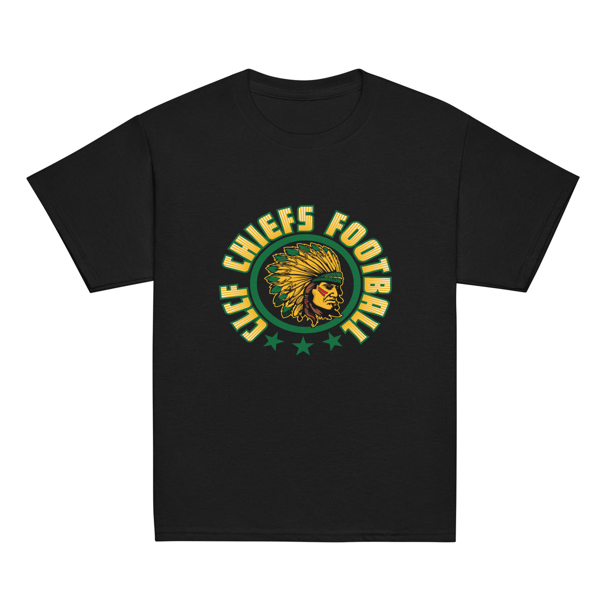 Classic | Youth T Shirt | CLCF Chiefs | Emblem Logo