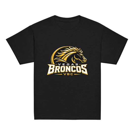Classic | Youth T Shirt | Vegas Broncos VBC | Crest Logo