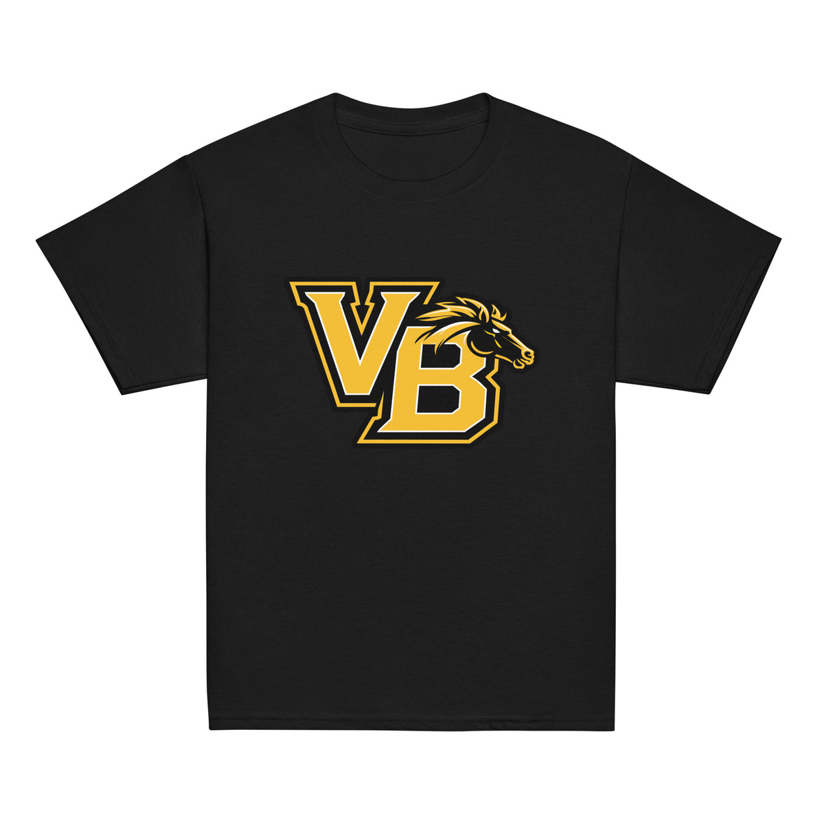Classic | Youth T Shirt | Vegas Broncos VBC | VB Lettermark Logo