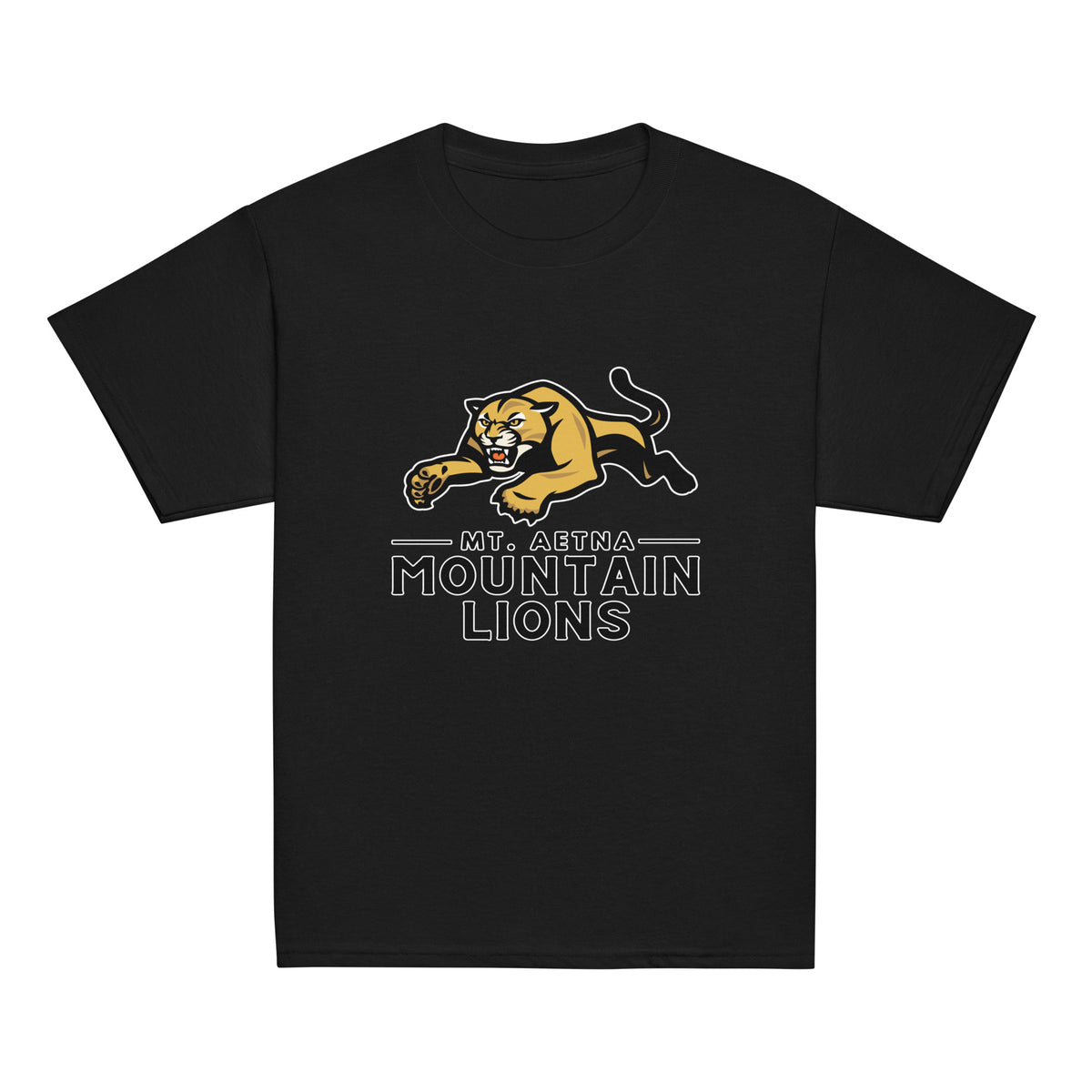 Classic | Youth T Shirt | Mt. Aetna Adventist School | Emblem Logo