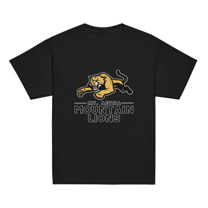Classic | Youth T Shirt | Mt. Aetna Adventist School | Emblem Logo