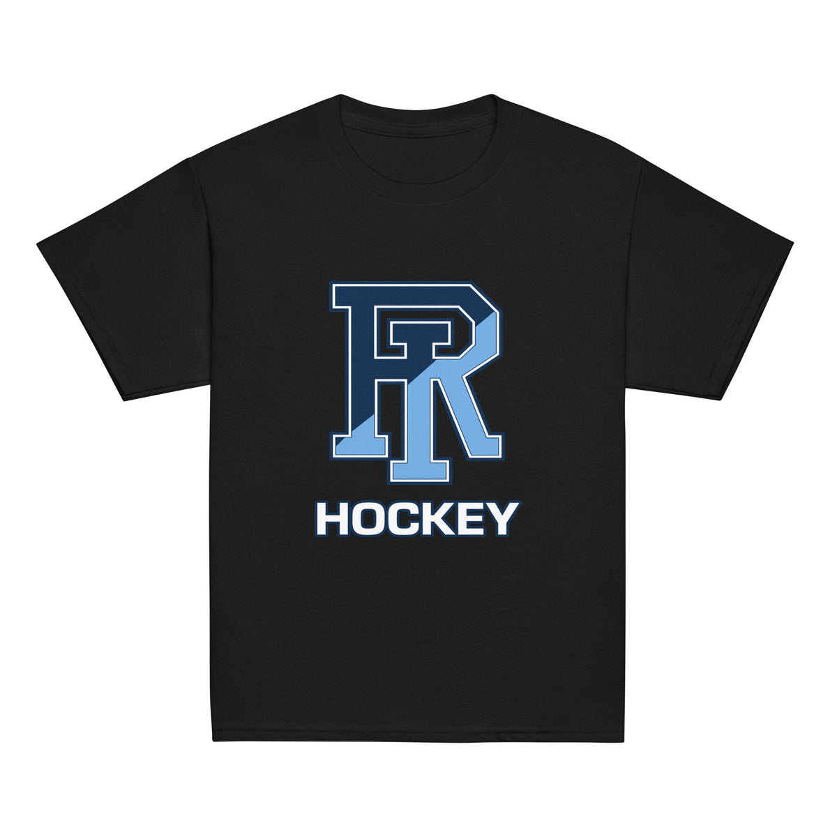 Classic | Youth T Shirt | URI Men’s Hockey | Crest Logo