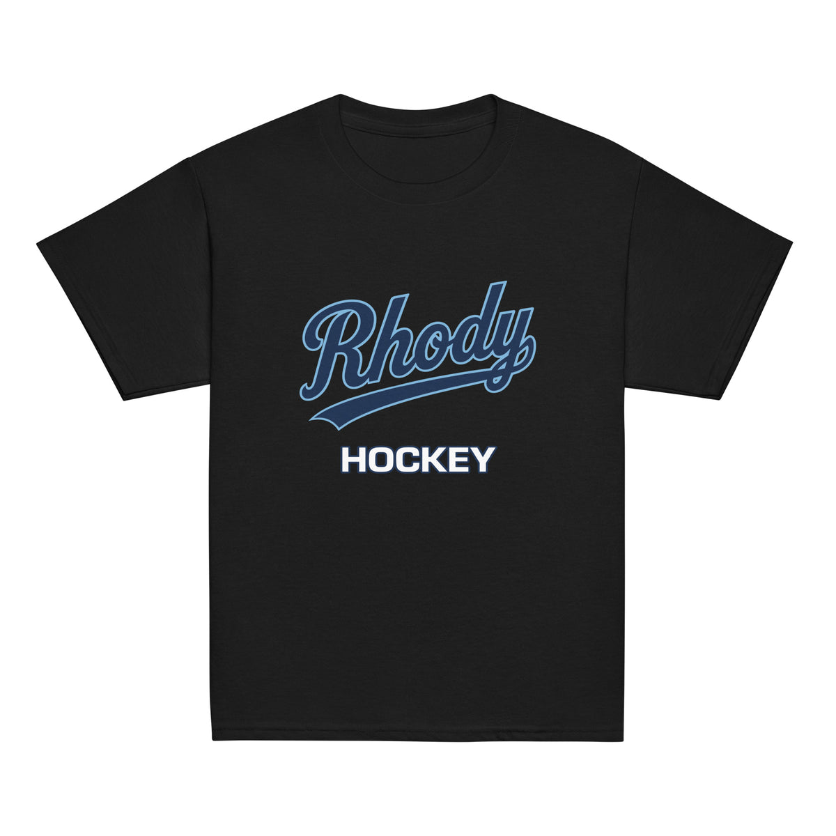 Classic | Youth T Shirt | URI Men’s Hockey | Athletics Logo