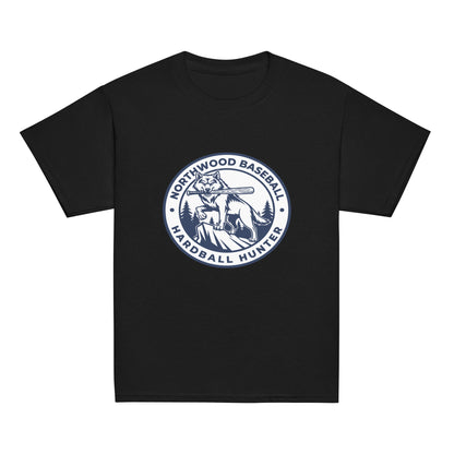 Classic | Youth T Shirt | Northwood High School Baseball | Badge Logo