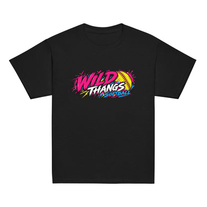 Classic | Youth T Shirt | Wild Thangs | Ironclad Fastpitch Logo