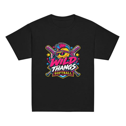 Classic | Youth T Shirt | Wild Thangs | Valor Logo