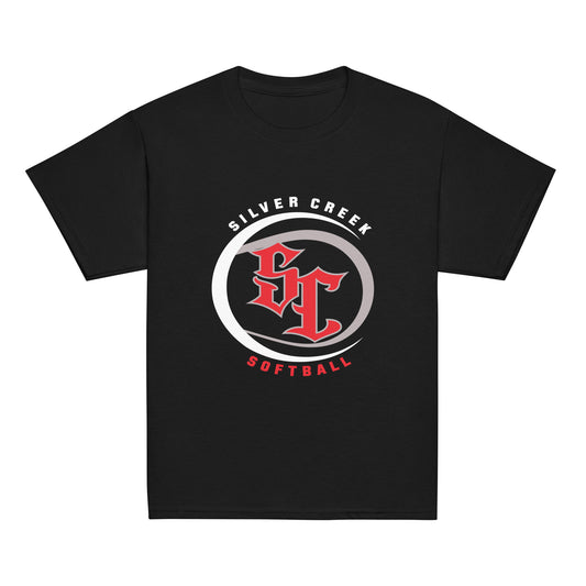 Classic | Youth T Shirt | Silver Creek 12U Schreiber | Crest Logo