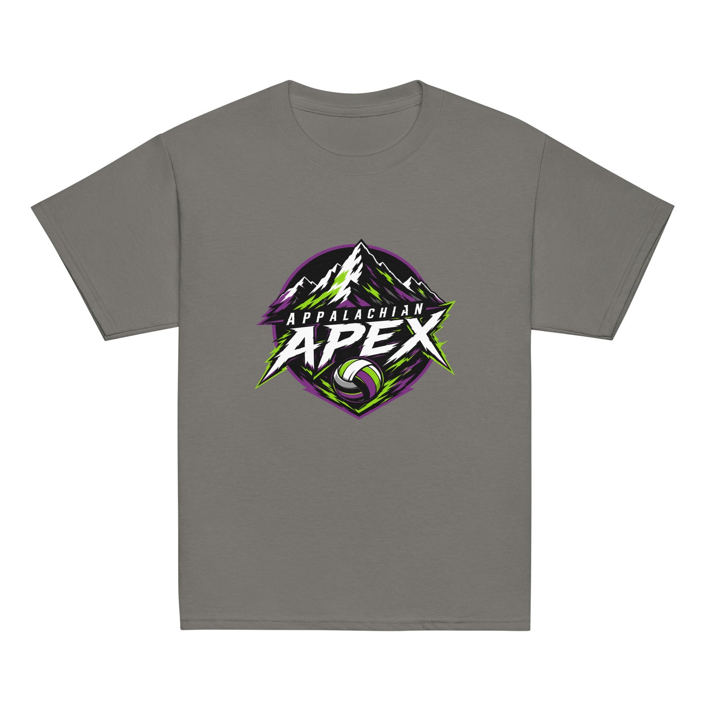 Classic | Youth T Shirt | Appalachian Apex | Summit Emblem Logo