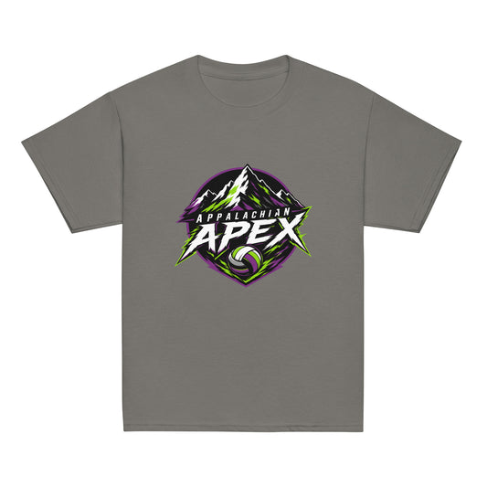 Classic | Youth T Shirt | Appalachian Apex | Summit Emblem Logo