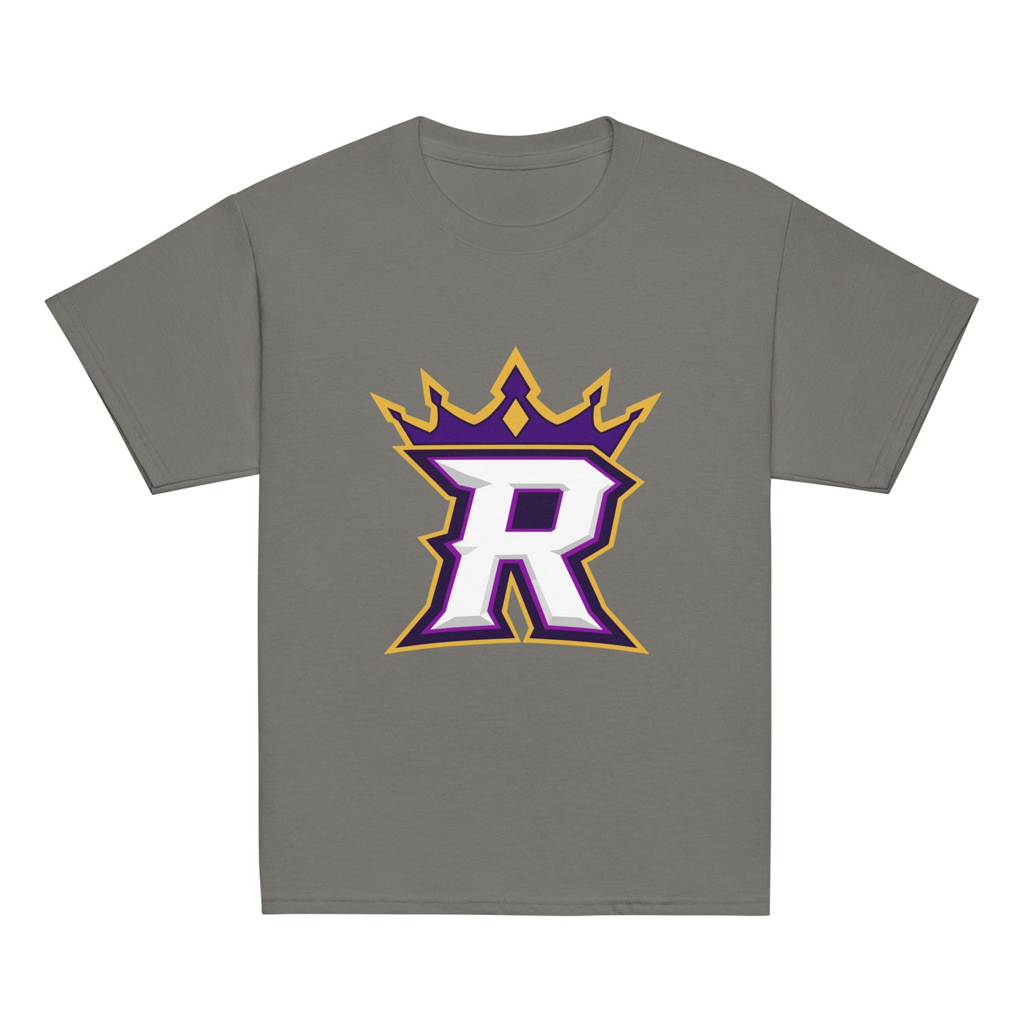Classic | Youth T Shirt | REIGN 10U Softball | Royale Crest Logo